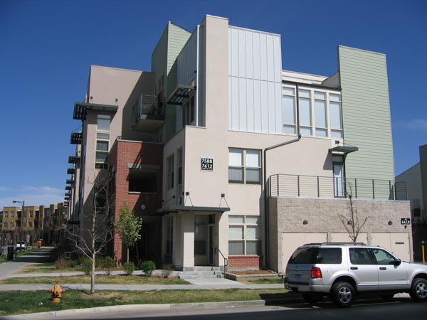 Botanica on the Green apartments by Thomas Cox Architects.