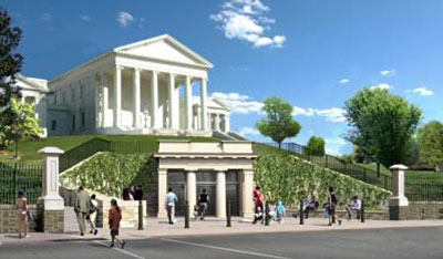 The Virginia Capitol.