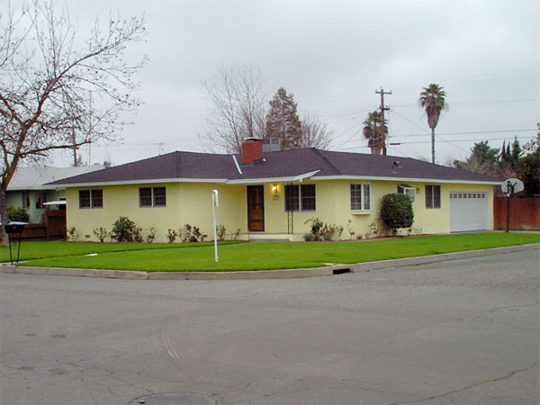 A 1969 ranch house.