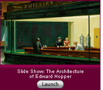 Click here to launch a slide show about the architecture of Edward Hopper.
