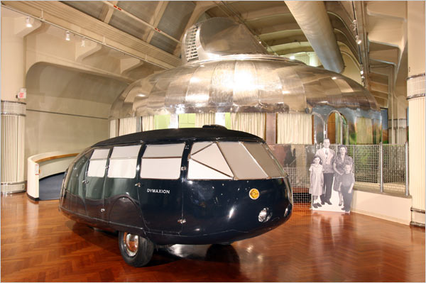 Fuller's Dymaxion.