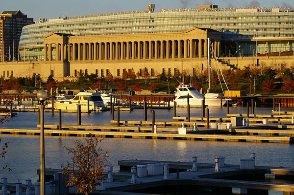 Chicago's Soldier Field.