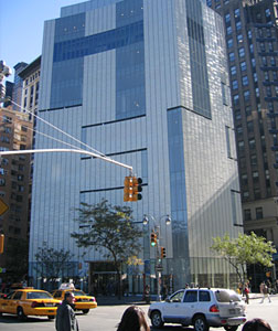 The new 2 Columbus Circle, which houses the Museum of Arts and Design, as designed by Brad Cloepfil. Click image to expand.