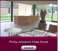 Click here to read a slide-show essay about Philip Johnson's Glass House.