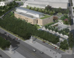 A rendering of the new Barnes. Click image to expand.