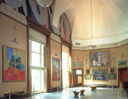 The main gallery of the Barnes Foundation. Click image to expand.