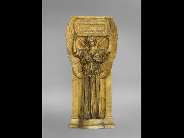 amor caritas. Augustus Saint-Gaudens