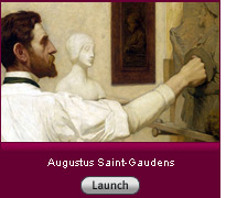 Click here to read a slide-show essay about sculptor Augustus Saint-Gaudens.