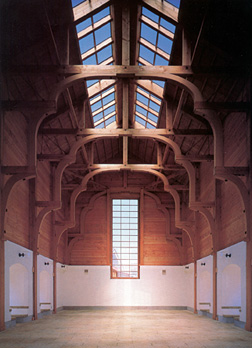 Eishin Campus Central Building, Japan. Click image to expand.