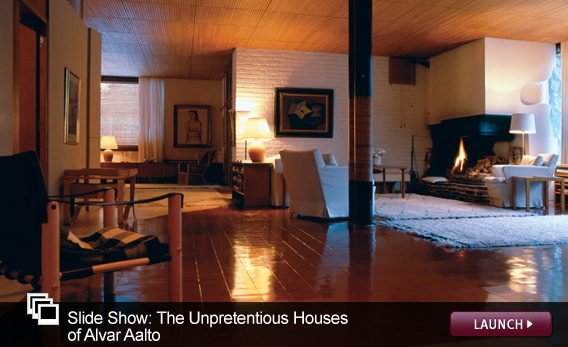 Slide Show: The Unpretentious Houses of Alvar Aalto