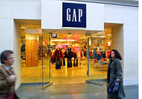 No one's falling into the Gap anymore? Click image to expand.