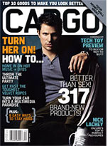 Cargo magazine cover