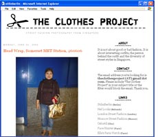 The Clothes Project screen shot