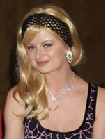 Natalie Reid, a Paris Hilton impersonator. Click image to expand.