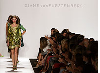 Diane Von Furstenberg Show. Click image to expand.