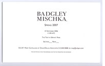 Badgely Mischka Invitation. Click image to expand.