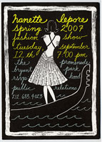 Nanette Lepore Invitation. Click image to expand.