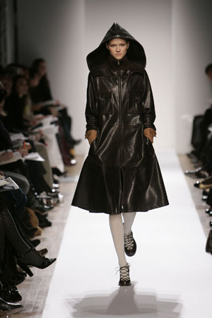The Anne Klein Stadium Coat.