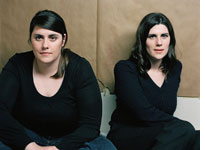 The Mulleavy sisters of Rodarte 
Click image to expand.