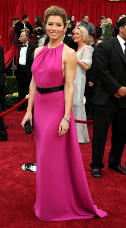 Jessica Biel.