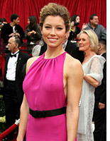 Jessica Biel. Click image to expand.