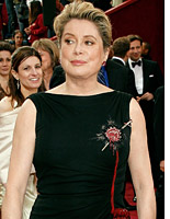 Catherine Deneuve. Click image to expand.