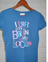 A Limited Too T-shirt. Click image to expand.