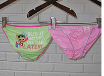 Tween underpants. Click image to expand.