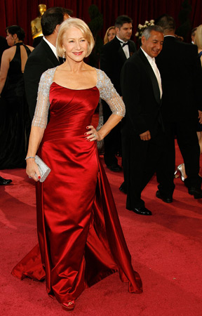 Helen Mirren.
