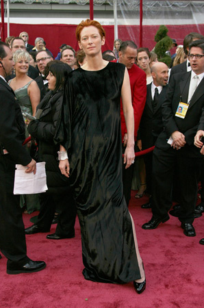 Tilda Swinton.