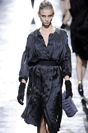 A dress by Lanvin.