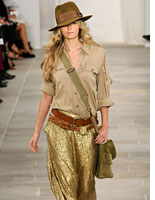 Ralph Lauren fashion.