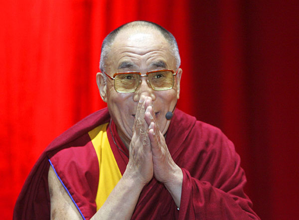 The Dalai Lama.