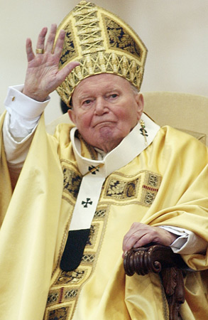 Pope John Paul II.