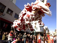 Celebrating Chinese New Year in San Francisco 
Click image to expand.