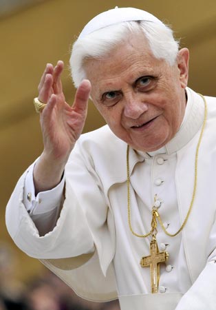 Pope Benedict XVI.