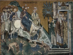What do Christians do today to prepare for Holy Week?