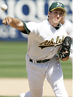 The Oakland A's Huston Street
Click image to expand.