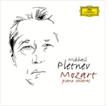 Mozart Piano Sonatas by Mikhail Pletnev