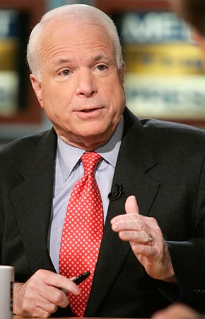 Sen. John McCain.
