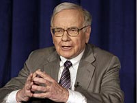 Warren Buffett. Click image to expand.