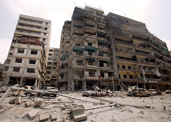 Suburbs of Beirut.