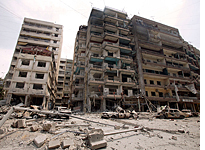 Suburbs of Beirut. Click image to expand.