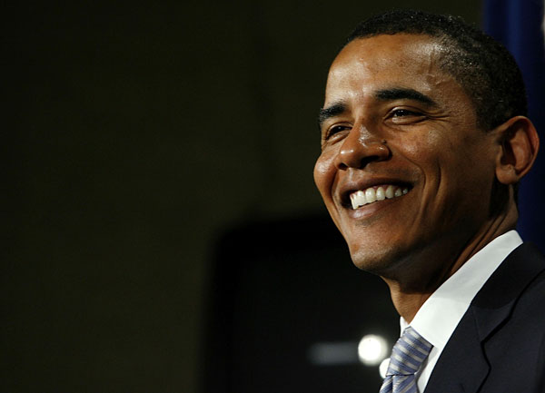 Sen. Barack Obama.