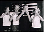 Vernon Robinson campaign commercial still.