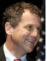 Sherrod Brown. Click image to expand.