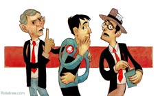Illustration by Rob Donnely. Click image to expand.