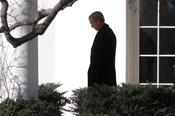 President George W. Bush.