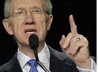 Senate Majority Leader Harry Reid (D-NV). Click image to expand.