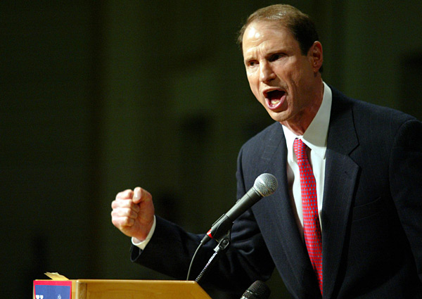 Sen. Ron Wyden.
